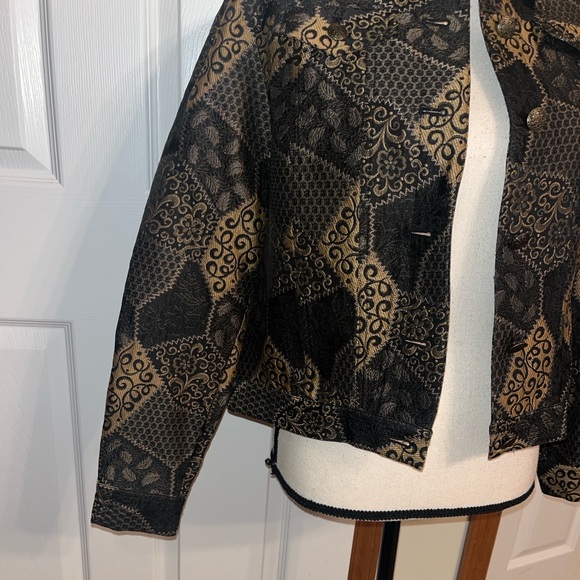 Ruby Rd. Patchwork Jacket - Picture 2 of 7